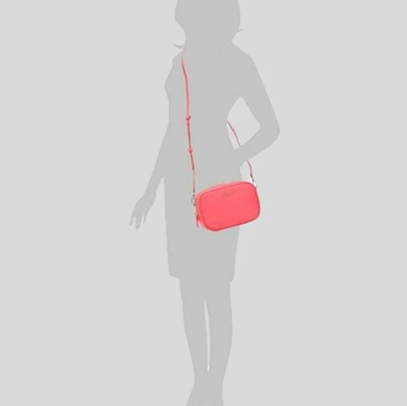 Kate Spade Astrid Crossbody Bag Peach Melba - Picture 8 of 8